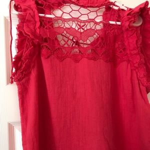 Free people too (red/coral)